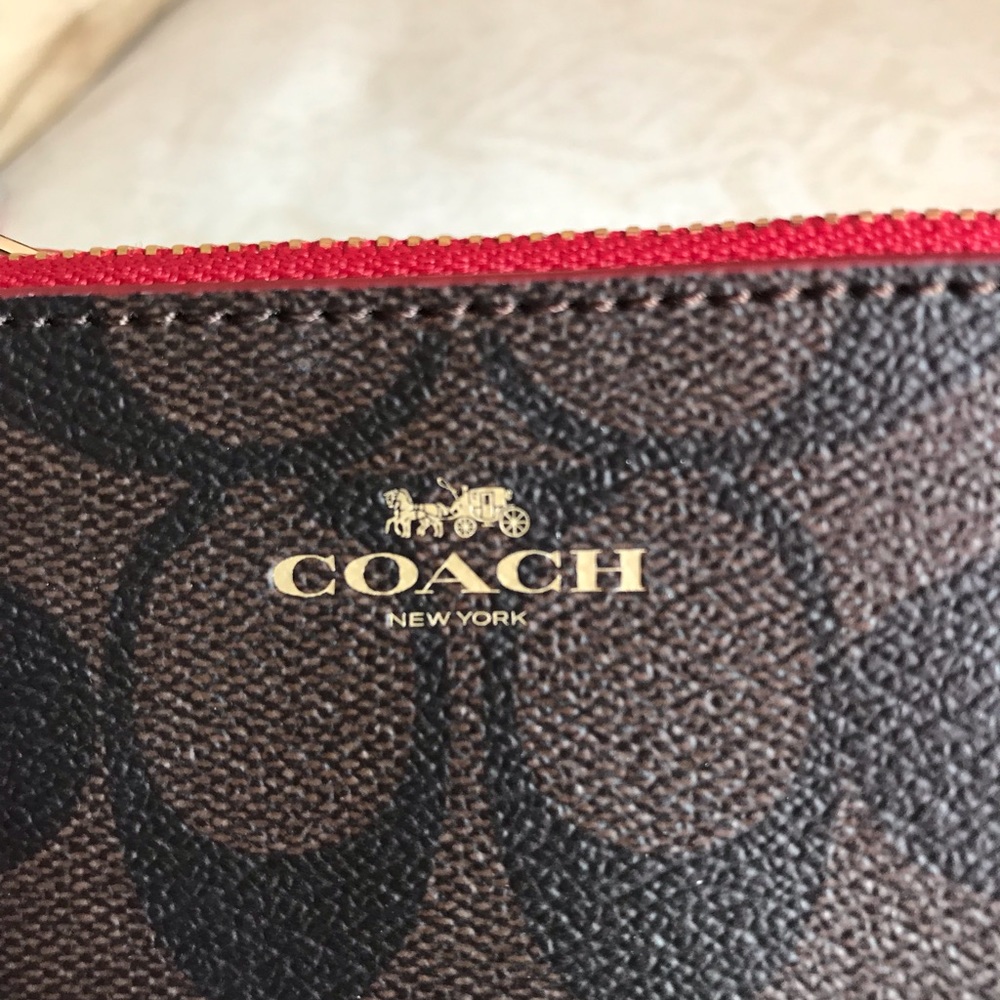 Coach ID/Keychain Wallet